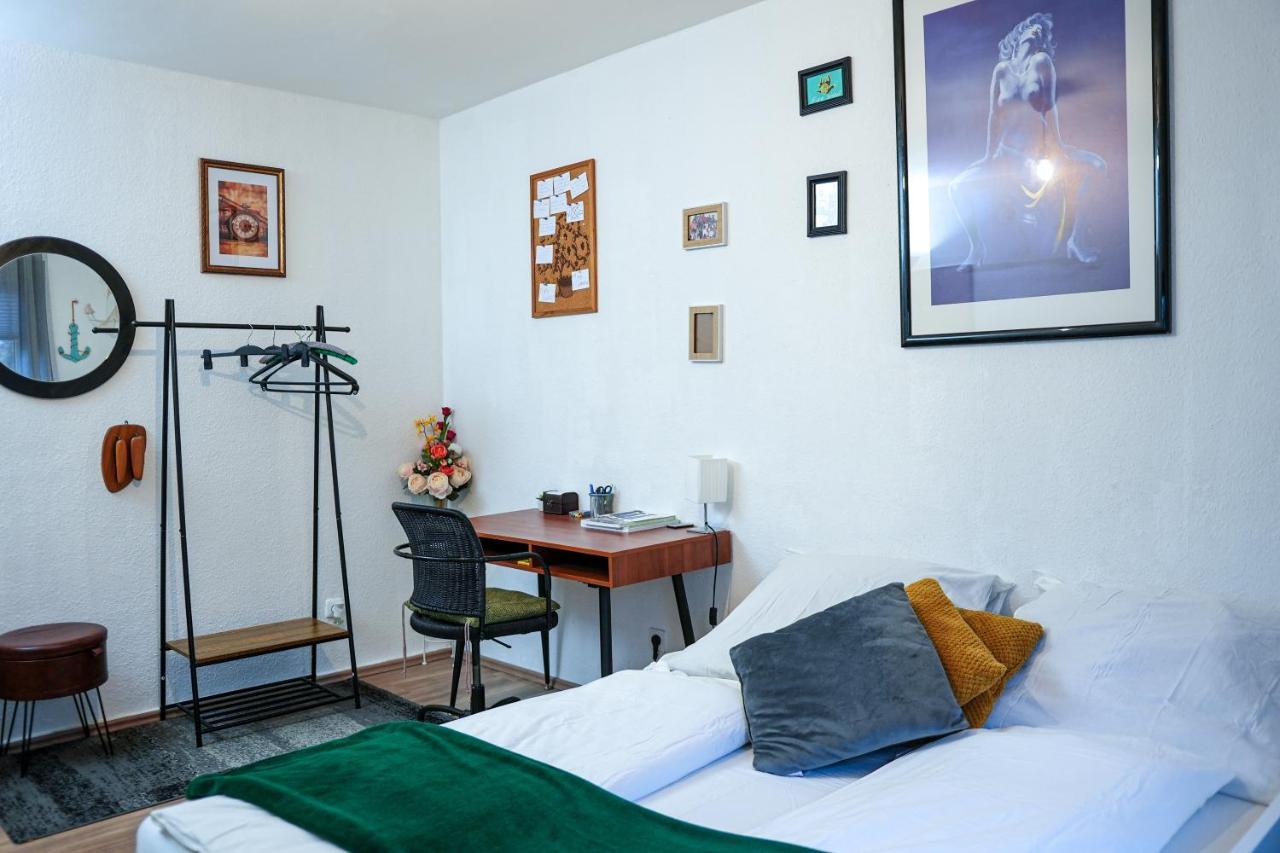 Privatzimmer In Apartment-Gastgeber: Ist Nelson Gladbeck Exteriör bild